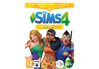 The Sims 4 Paradisö (code-in-a-box)  