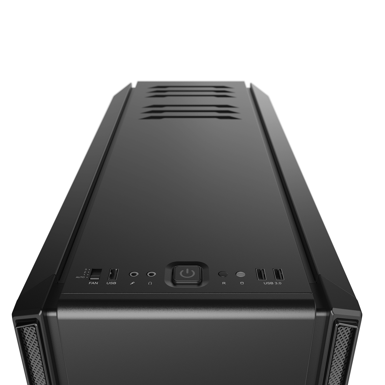 BE QUIET Silent Base 801 Window Gaming PC-Gehäuse, Schwarz