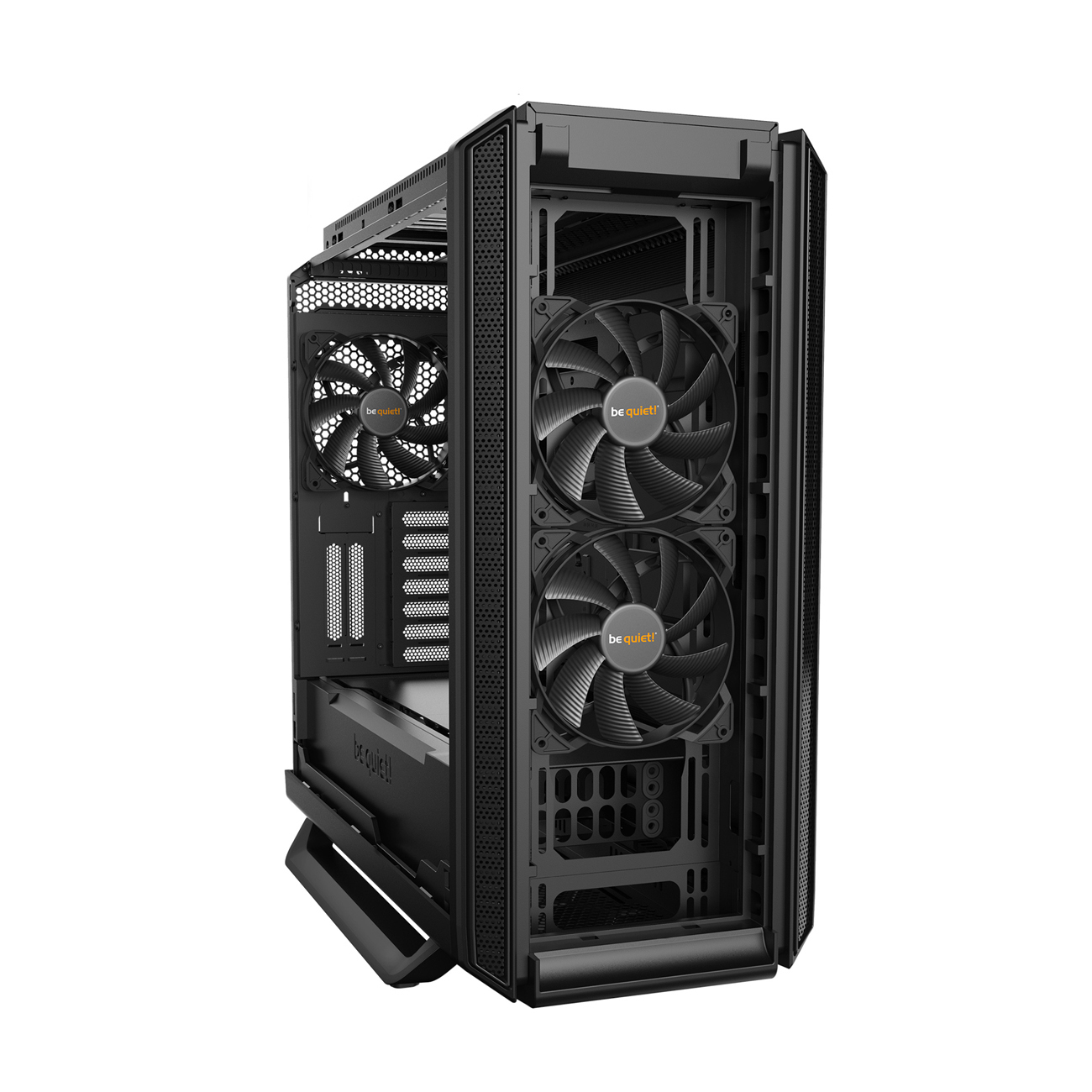 BE QUIET Silent Base 801 Window Gaming PC-Gehäuse, Schwarz