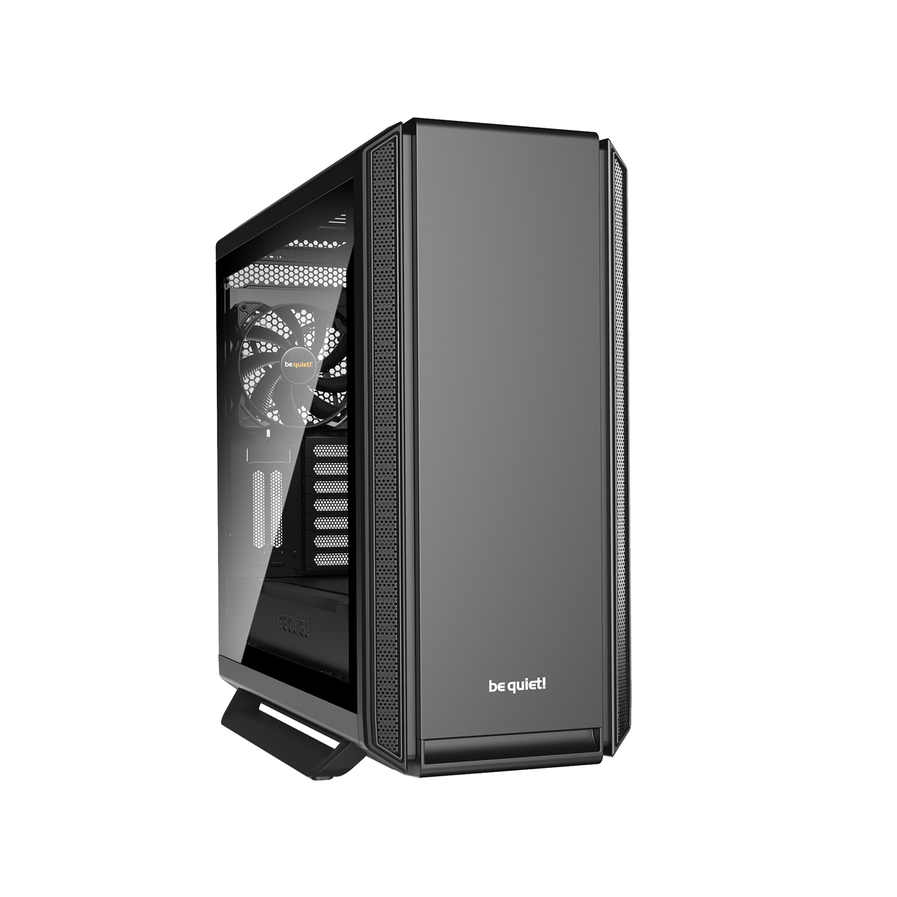 BE QUIET Silent Base 801 Window Gaming PC-Gehäuse, Schwarz