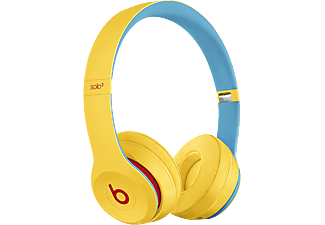 BEATS Solo3 Wireless Club Collection (2019) - Cuffie Bluetooth (On-ear, Giallo Club)