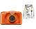 NIKON Coolpix W150 digitális fényképezőgép + hátizsák, narancs KIT (VQA112K001)