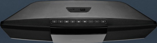 Kompaktanlage GRUNDIG WMS 3000 (Schwarz) DAB+ BT