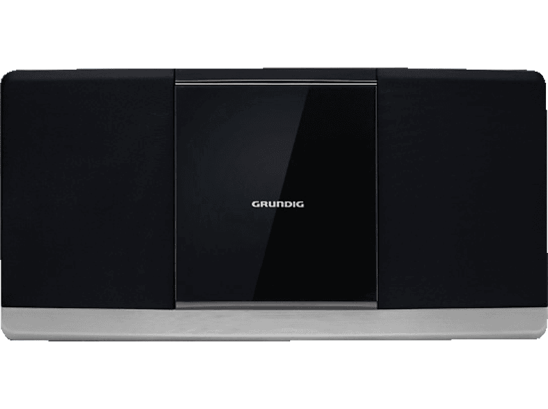 WMS Kompaktanlage GRUNDIG 3000 BT (Schwarz) DAB+