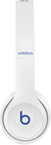 BEATS Solo3 Wireless Club Collection (2019) - Bluetooth Kopfhörer (On-ear, ClubWeiss)