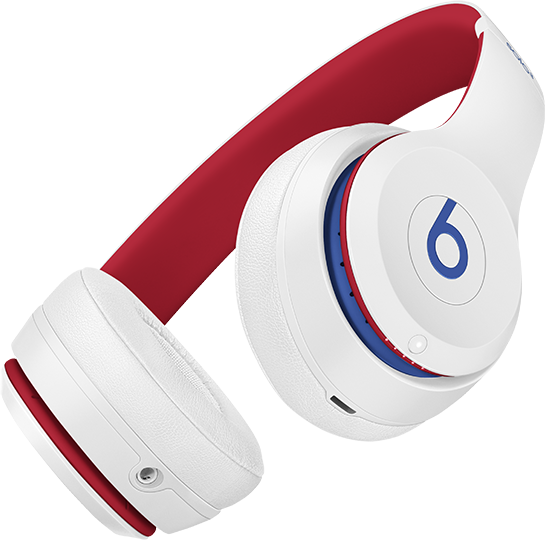BEATS Solo3 Wireless Club Collection (2019) - Bluetooth Kopfhörer (On-ear, ClubWeiss)
