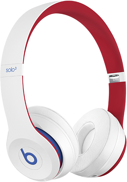BEATS Solo3 Wireless Club Collection (2019) - Bluetooth Kopfhörer (On-ear, ClubWeiss)
