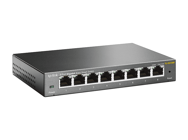 TP-LINK TL-SG108E | 8-Poort Gigabit Easy Smart Switch met IGMP