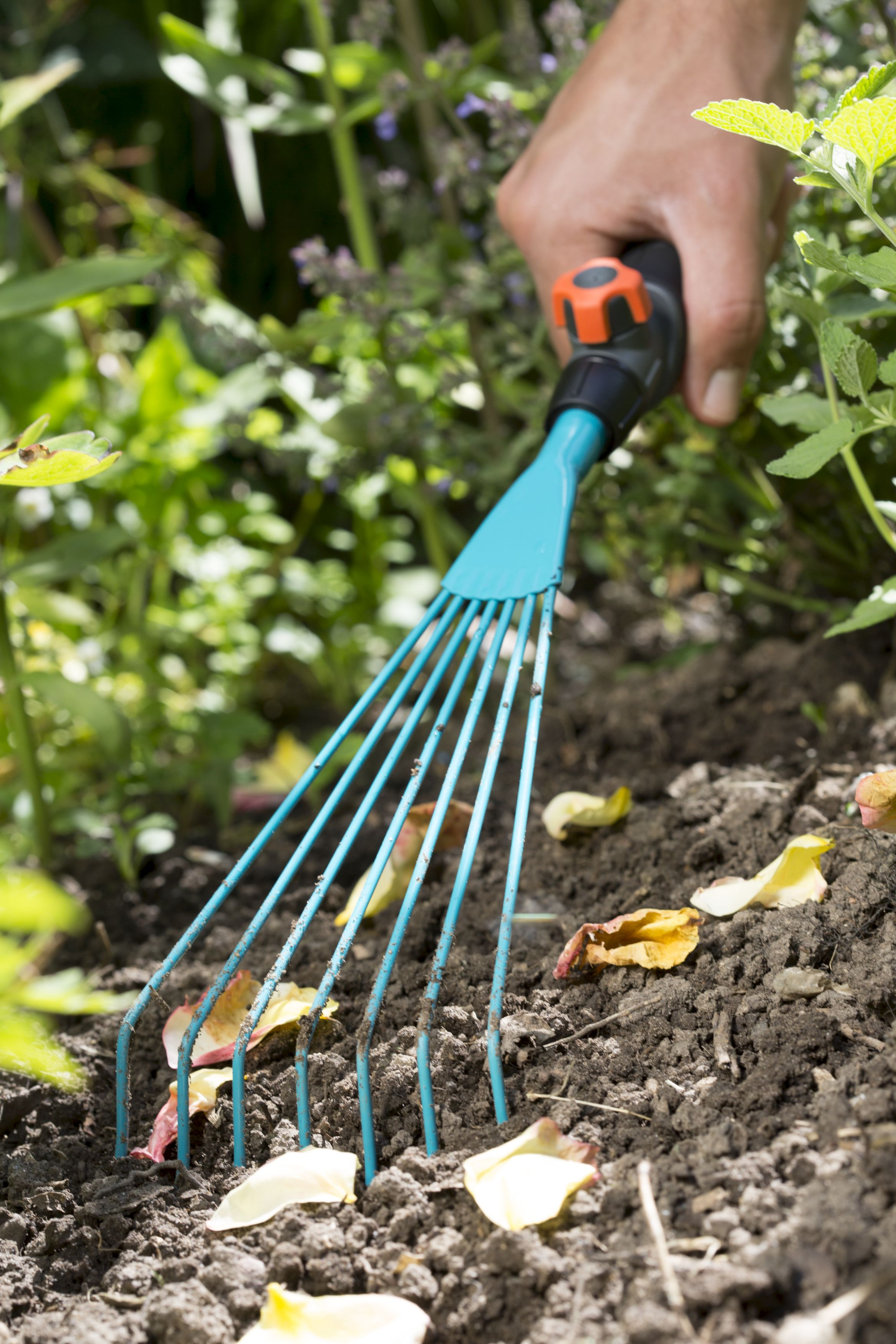 GARDENA 8917-20 Drahthandfeger Türkis