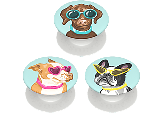 POPSOCKETS PopMinis Posh Pups - Maniglia e supporto del telefono (Multicolore)