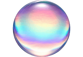 POPSOCKETS 800959 Rainbow Orb Gloss - Poignée et support de téléphone portable (Arc en ciel)