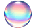 POPSOCKETS 800959 Rainbow Orb Gloss - Poignée et support de téléphone portable (Arc en ciel)