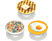 POPSOCKETS PopMinis Breakfast Club - Poignée et support de téléphone portable (Multicouleur)