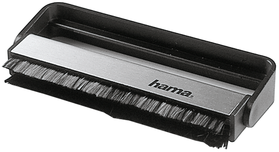 HAMA Brosse en fibre de carbone pour disques Vinyl (181422)