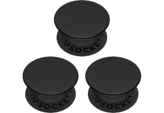 POPSOCKETS PopMinis Triple Black - Poignée et support de téléphone portable (Noir)