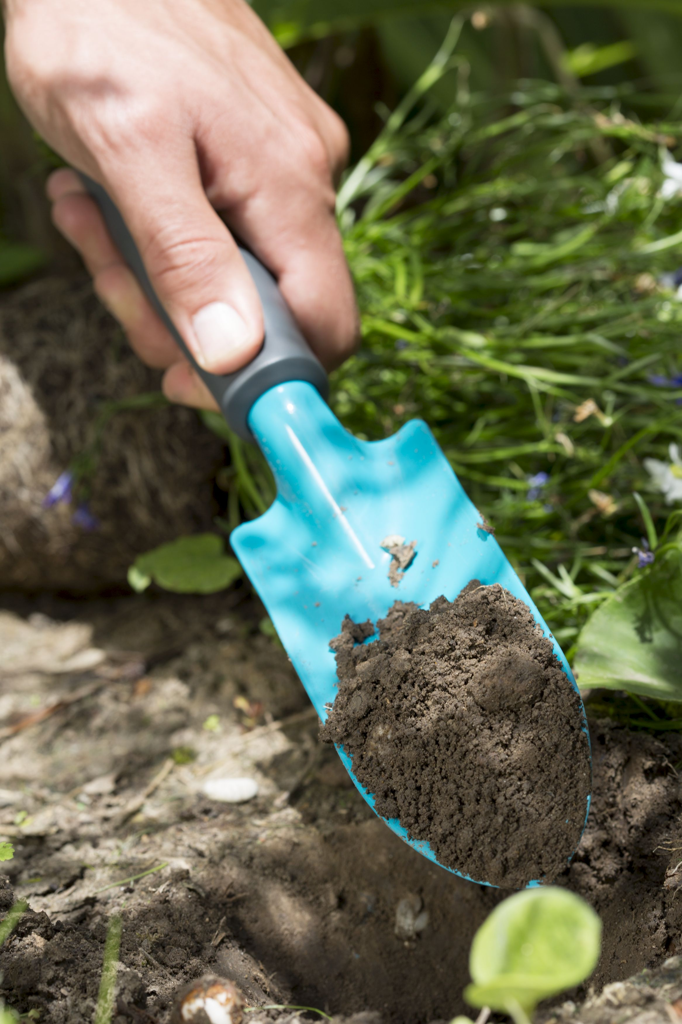 GARDENA 8951-20 Pflanzkelle Türkis