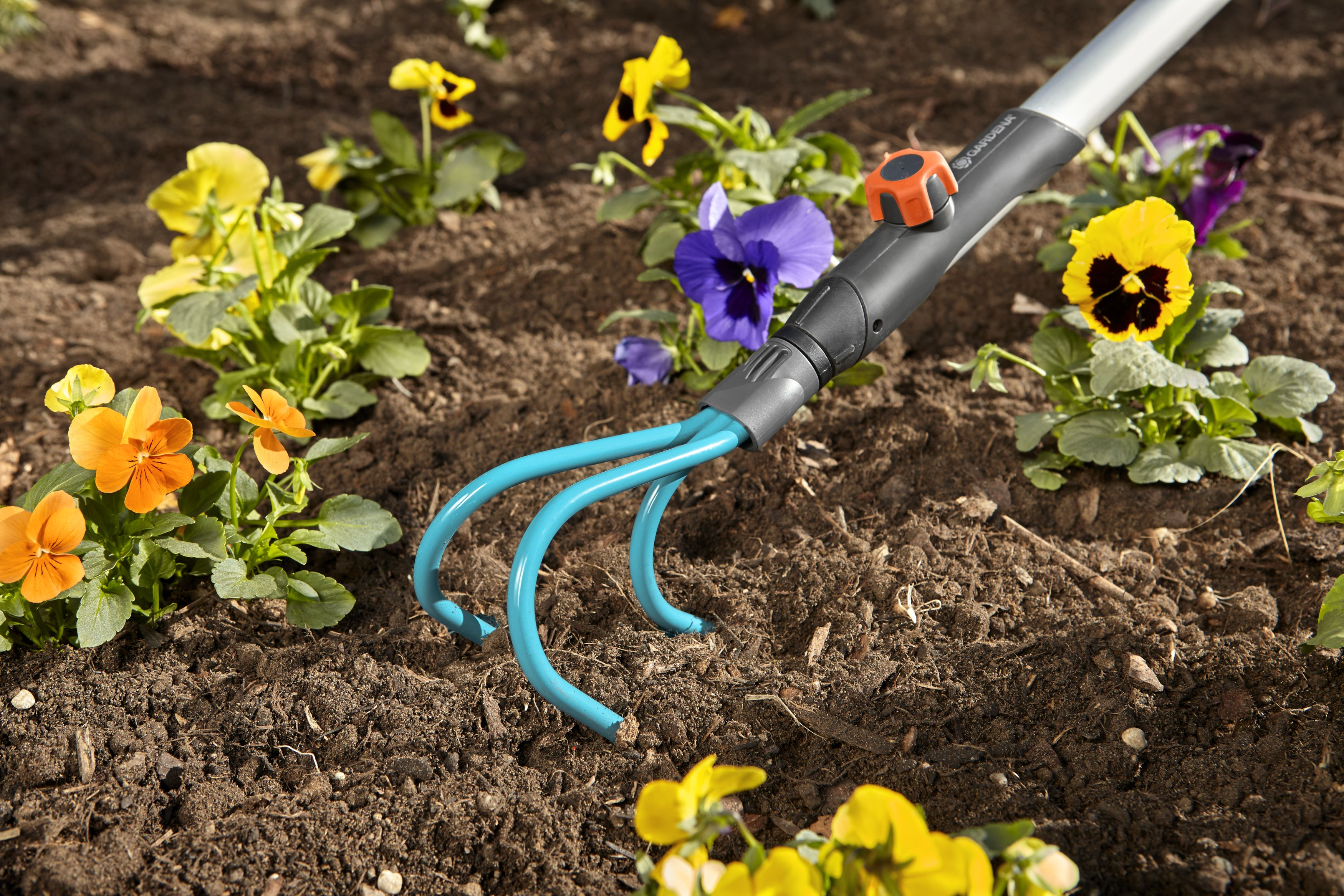 GARDENA 3166-20 Grubber Türkis
