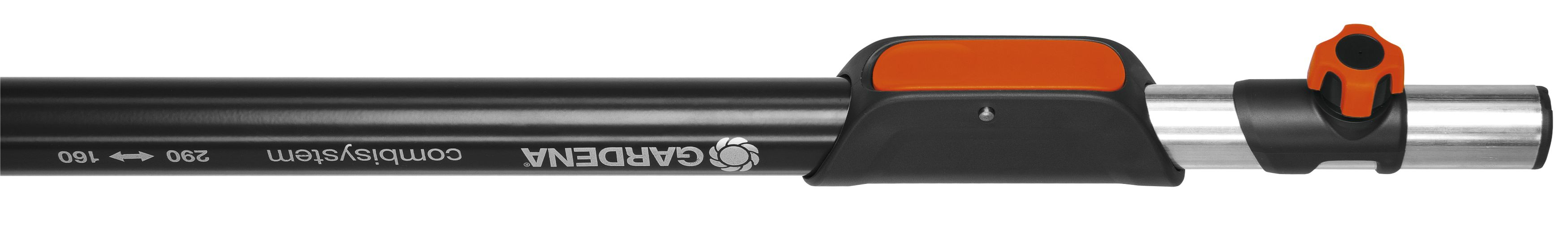GARDENA 3720-20 Teleskopstiel Schwarz
