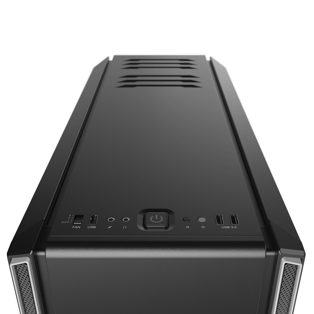 BE QUIET! Silent Base 801 Gaming PC-Gehäuse, Schwarz/Silber