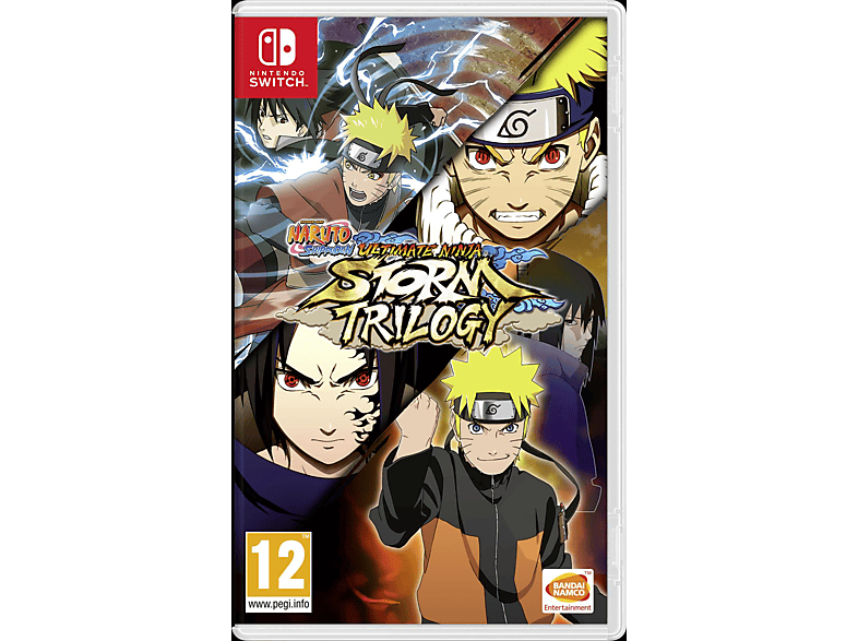 Naruto Ultimate Ninja Storm Trilogy FR Switch
