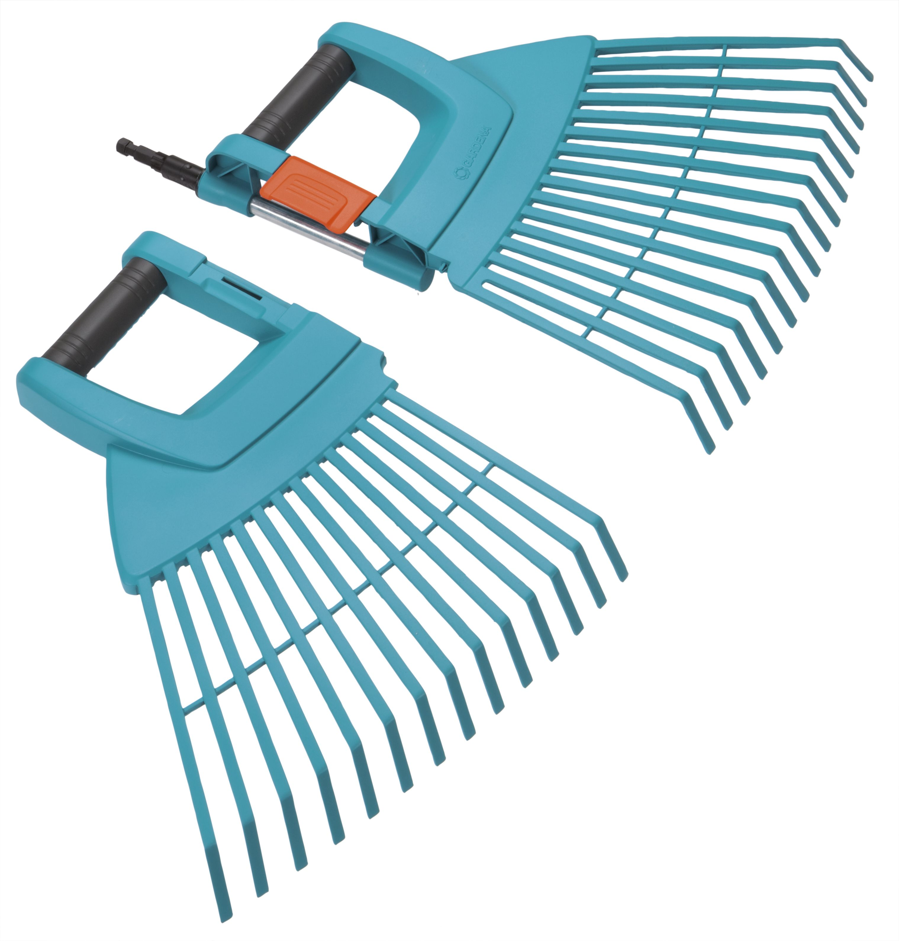 GARDENA 03107-20 XXL VARIO Fächerbesen Türkis