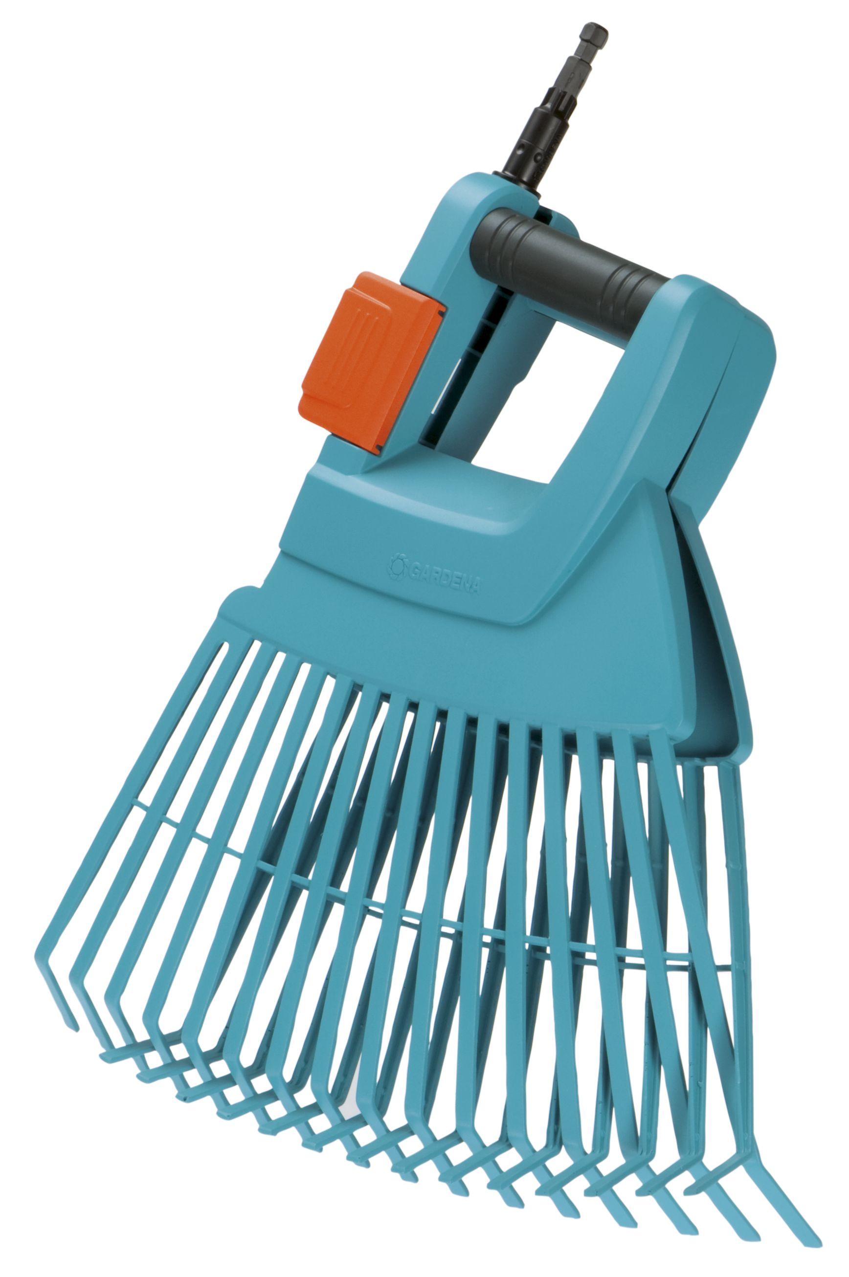 GARDENA 03107-20 XXL VARIO Fächerbesen Türkis