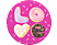 POPSOCKETS 800965 Love Donut - Poignée et support de téléphone portable (Rose)