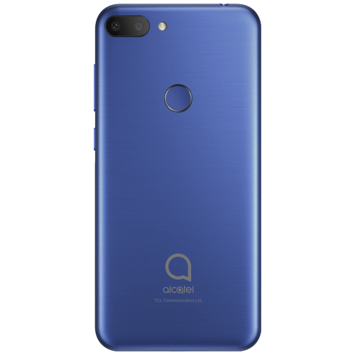 Móvil - Alcatel 1S, Azul, 64 GB, 4 GB RAM, 5.5" HD+, 3060 mAh, Android
