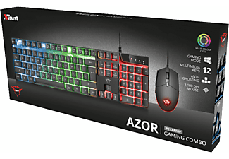 TRUST GXT-838 Azor Kablolu Gaming Klavye Mouse Set