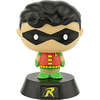 PALADONE PRODUCTS Icon Licht: DC - Retro Robin Lampe, Mehrfarbig