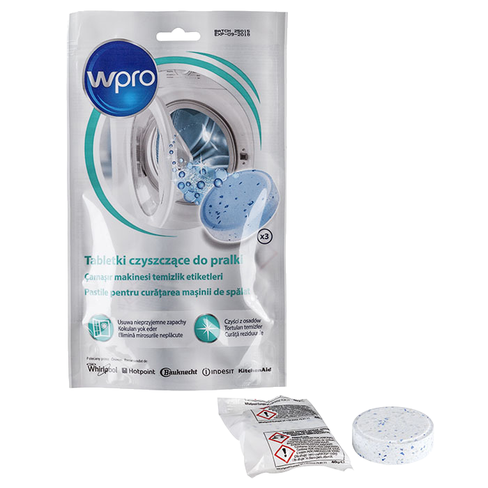 W-PRO AFR-302 mosógép illatosító tabletta, 3 db