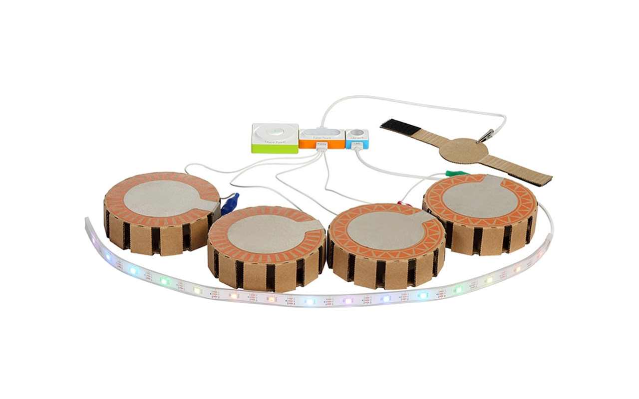 MAKEBLOCK Neuron Artist Kit Steam/Mint Educational Toys, Mehrfarbig