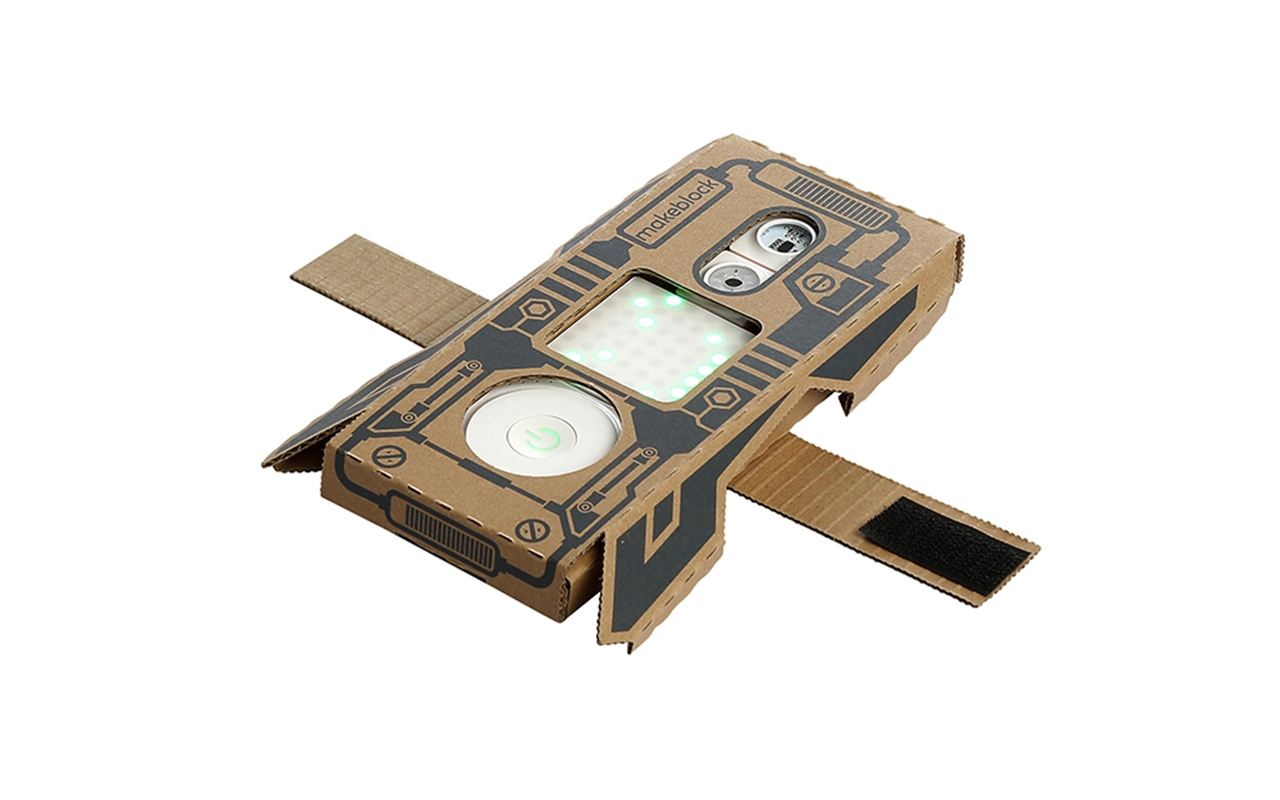 MAKEBLOCK Neuron Artist Kit Steam/Mint Educational Toys, Mehrfarbig