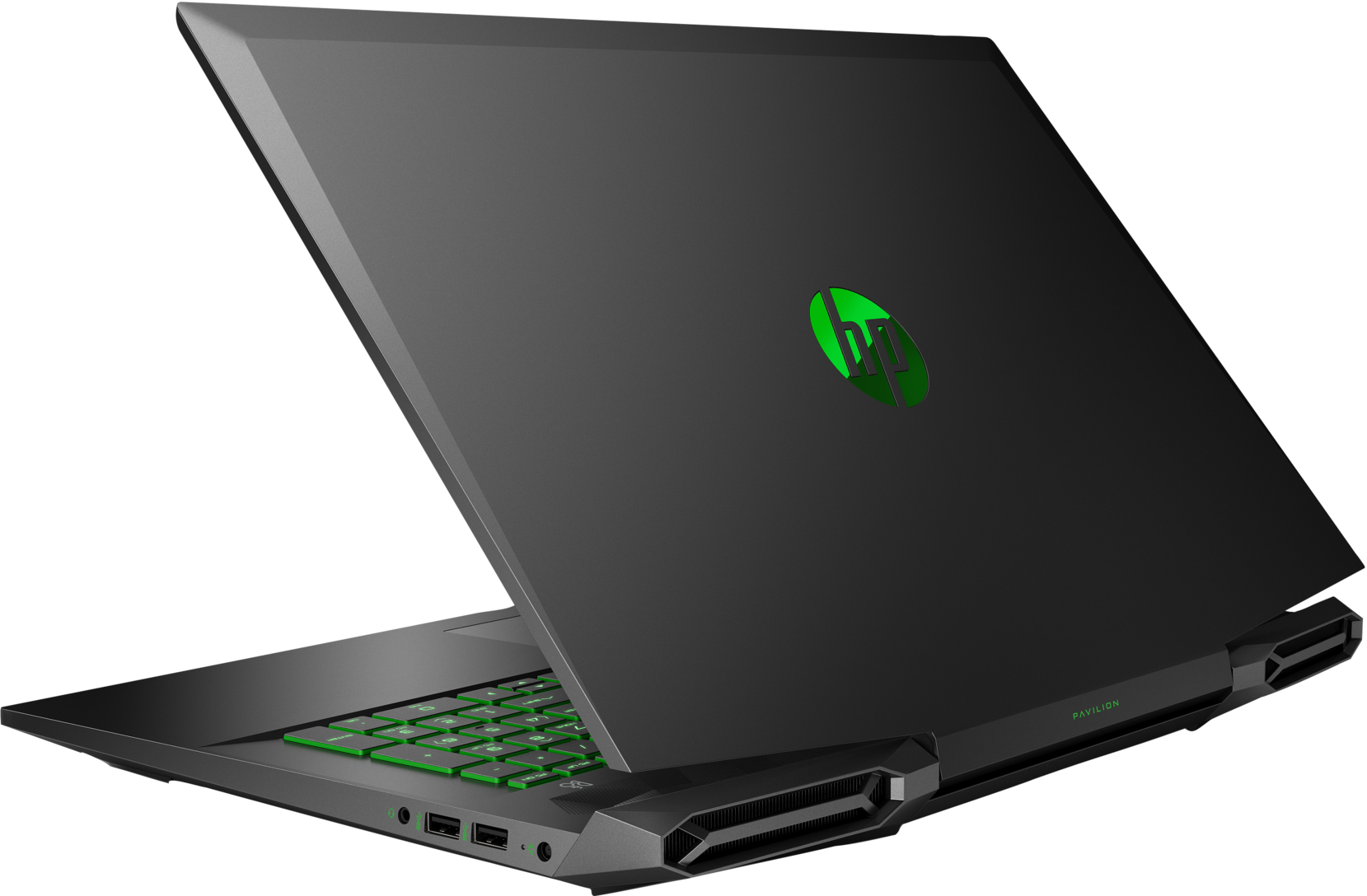 HP Gaming Notebook Pavilion 17-cd0920ng, schwarz (7DU02EA) Gaming Notebook, 17,3 Zoll, Full-HD, Intel® Core™ i5-9300H Prozessor
(8 MB Cache, bis zu 4.10 GHz), 8 GB, 256 GB SSD
