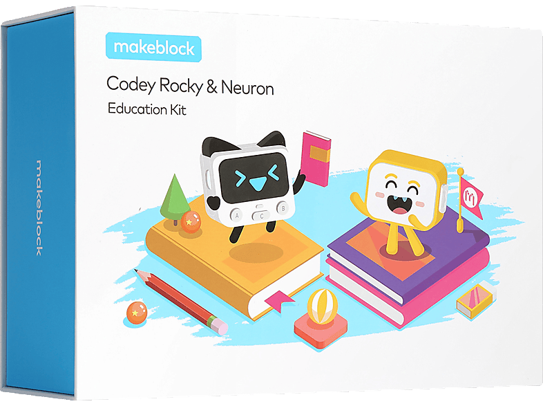 MAKEBLOCK Codey Rocky & Neuron Education Kit Steam/Mint Educational Toys, Mehrfarbig