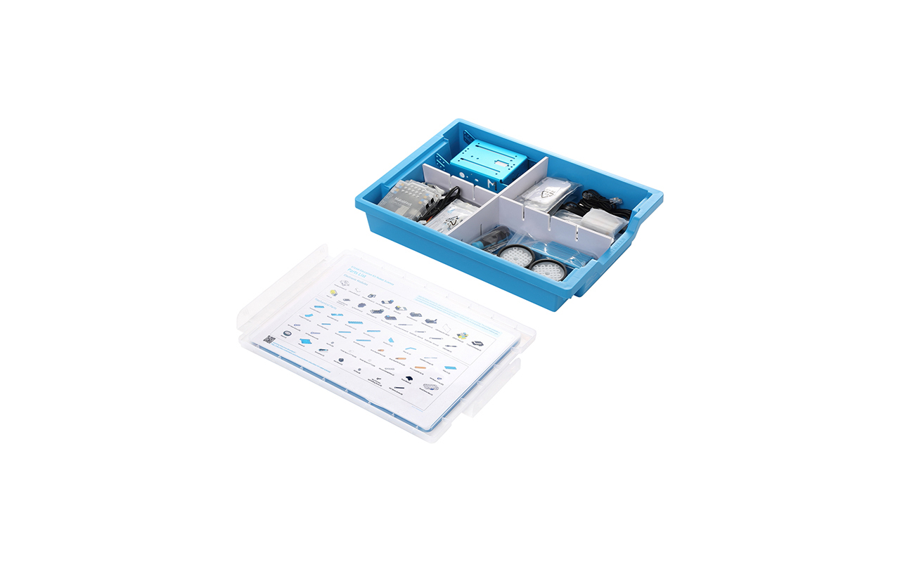 MAKEBLOCK STEAM Education Starter Kit Steam/Mint Educational Toys, Mehrfarbig
