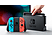 Switch (Nintendo eShop Card con fondi CHF 45.- incluso) - Console videogiochi - Rosso-neon/Blu-neon