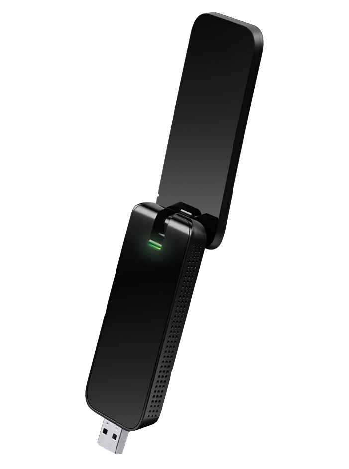 Tp-link Archer T4u Ac1300 Dual Band Wi-fi Usb Adapter Wifi-adapter