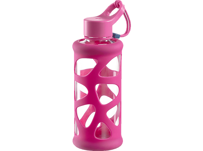 LEONARDO 029234 Pink Trinkflasche