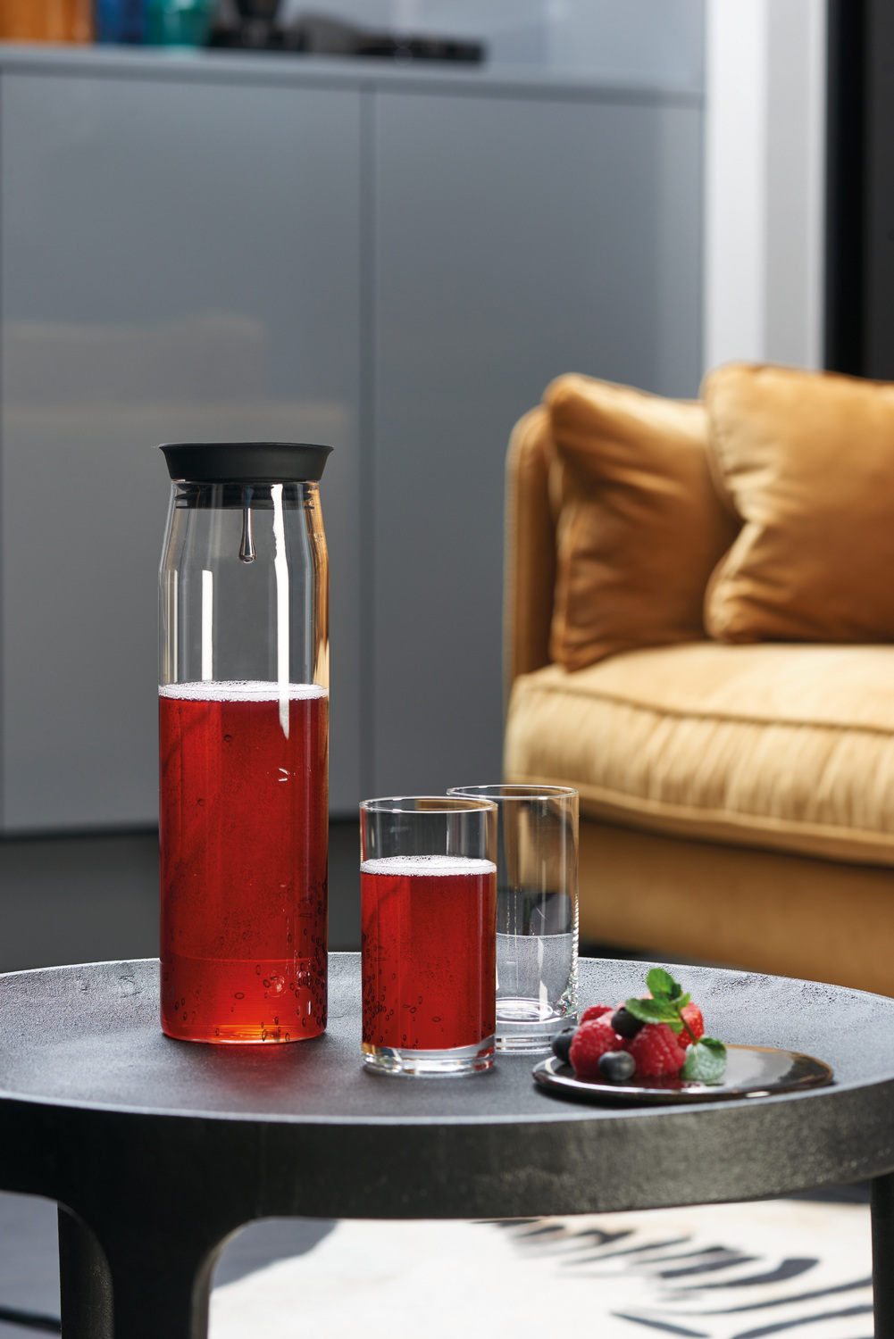 LEONARDO 028775 Brioso 3-tlg. Glaskaraffe Transparent