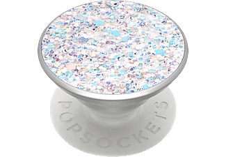 POPSOCKETS 800497 Sparkle Snow White - Poignée et support de téléphone portable (Multicouleur)