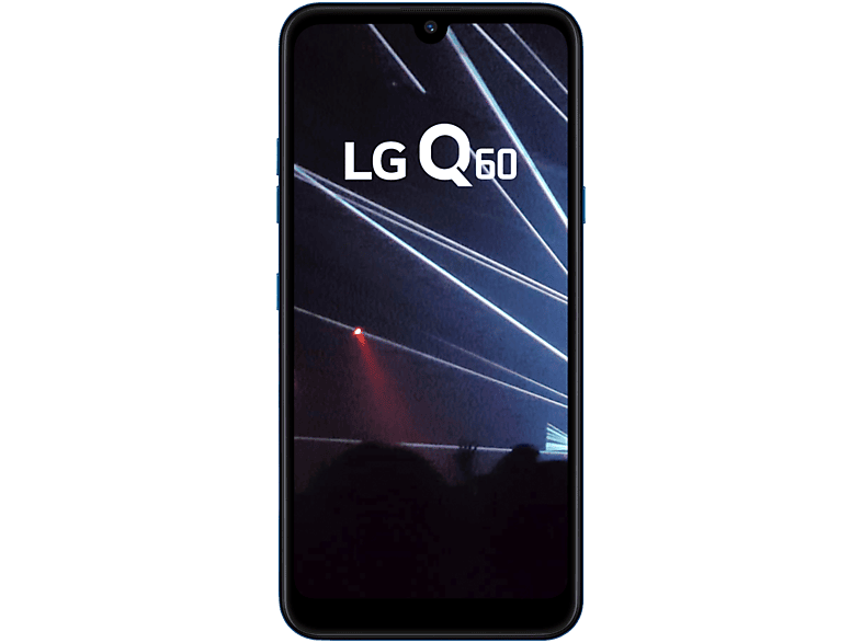 LG Smartphone Q60 Moroccan Blue Pack Proximus