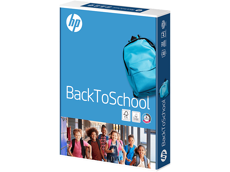 HP HEWLETT PACKARD Standaard papier BackToSchool 500 vellen 80 gr (SCH88285995)