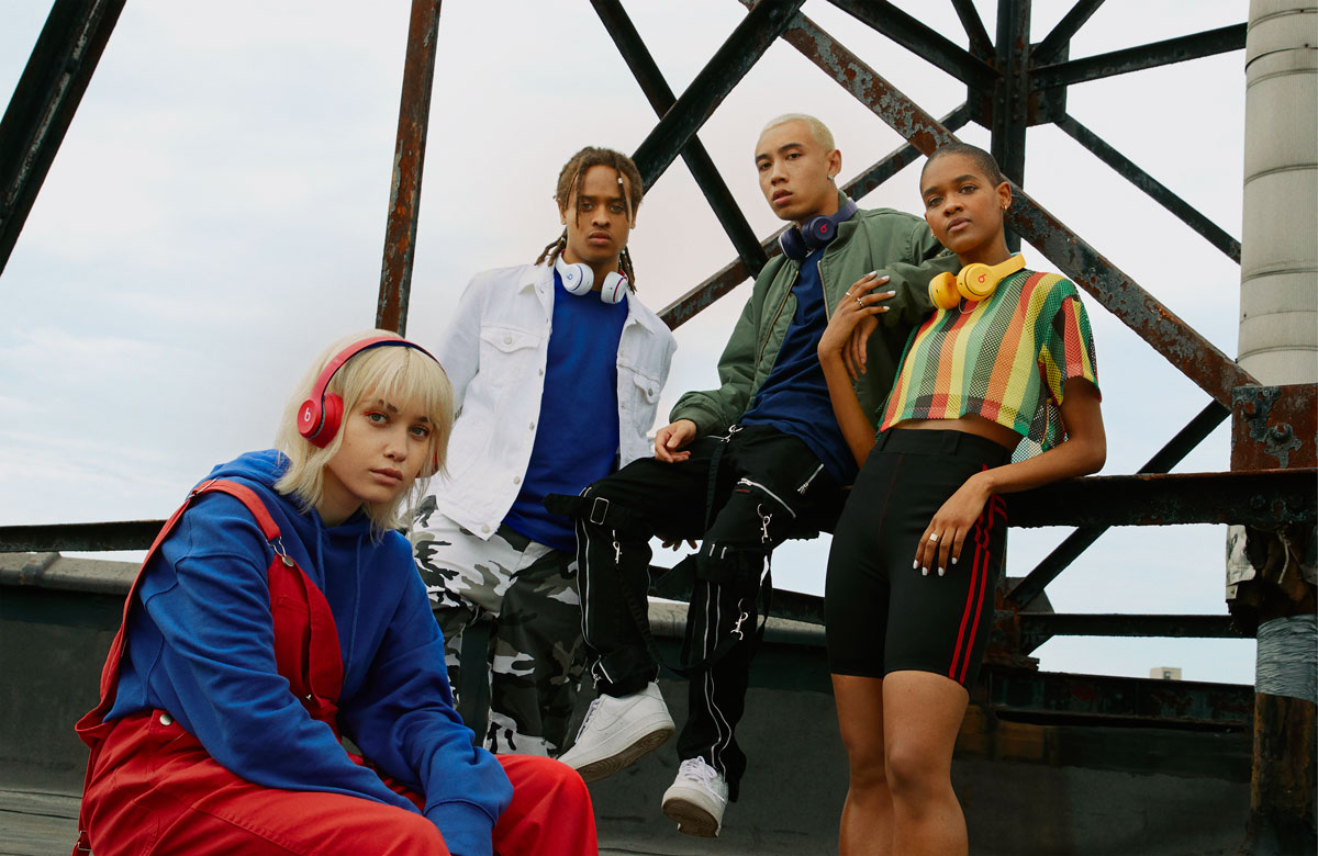 BEATS Solo3 Wireless Club Collection (2019) - Bluetooth Kopfhörer (On-ear, ClubWeiss)