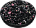 POPSOCKETS 800498 Sparkle Black - Handy Griff und Ständer (Mehrfarbig)