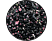 POPSOCKETS 800498 Sparkle Black - Handy Griff und Ständer (Mehrfarbig)