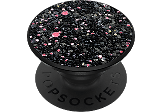 POPSOCKETS 800498 Sparkle Black - Handy Griff und Ständer (Mehrfarbig)