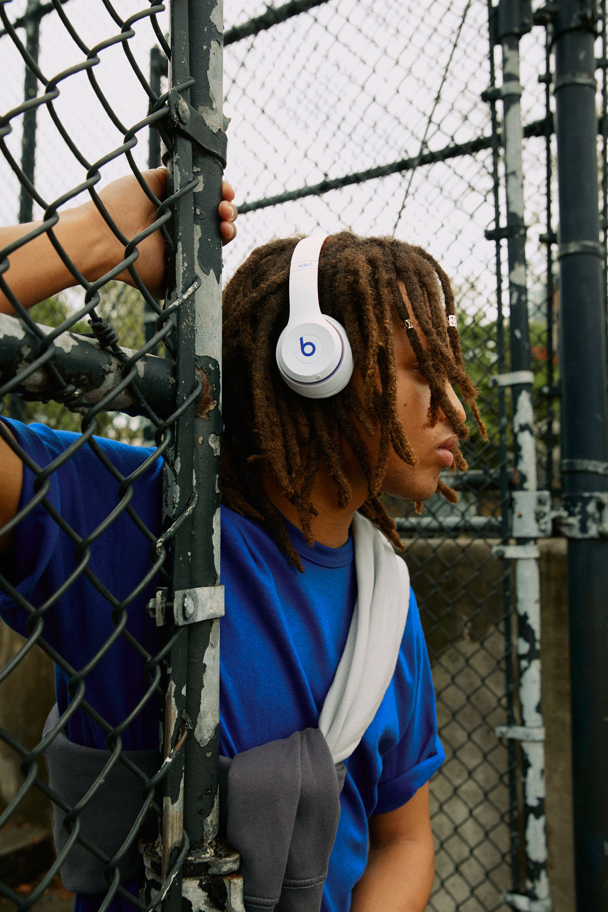 BEATS Solo3 Wireless Club Collection (2019) - Bluetooth Kopfhörer (On-ear, ClubWeiss)
