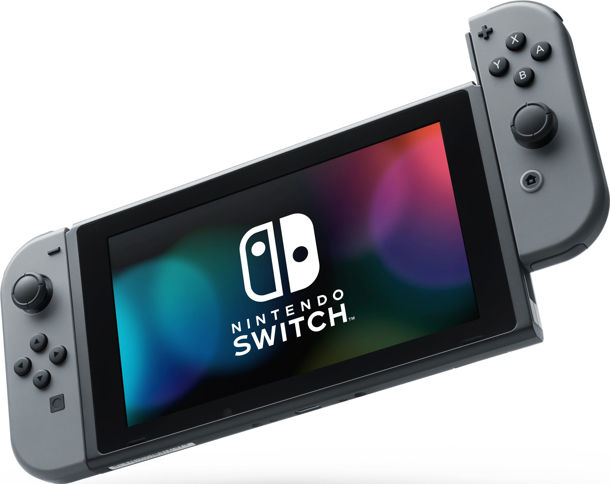 Switch (inkl. Nintendo eShop Card mit CHF 45.- Guthaben) - Spielekonsole - Grau