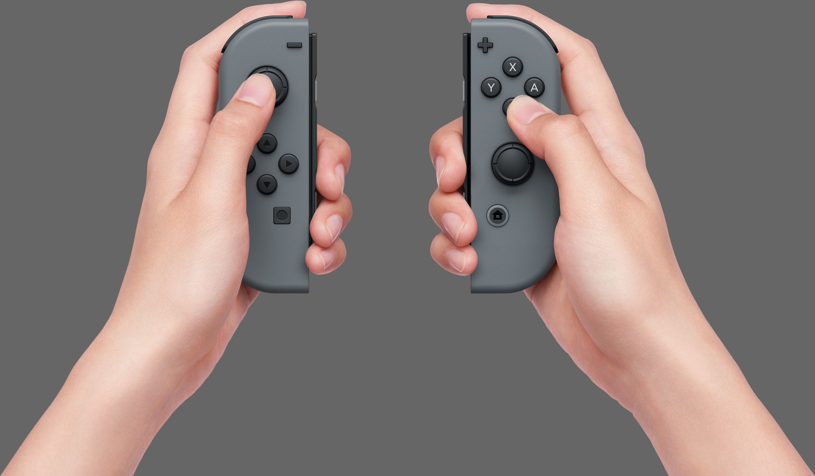 Switch (inkl. Nintendo eShop Card mit CHF 45.- Guthaben) - Spielekonsole - Grau